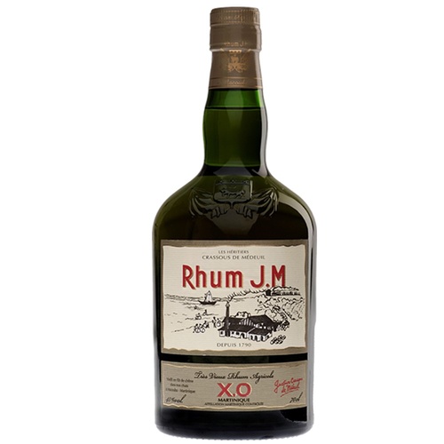RHUM AGRICOLE MARTINIQUE JM XO 45% 70CL