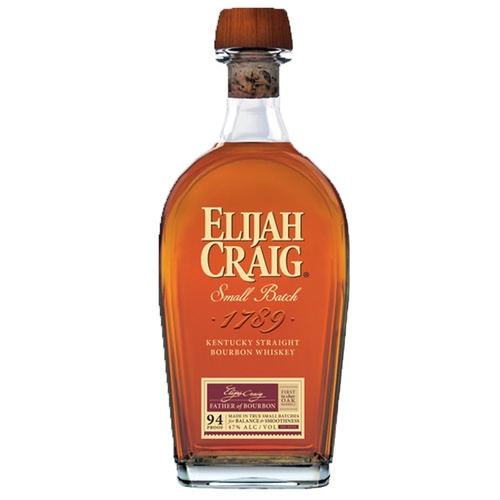 BOURBON USA KENTUCKY ELIJAH CRAIG SMALL BATCH OF 47% 70CL