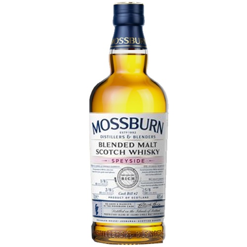 WHISKY ECOSSE SPEYSIDE BLEND MOSSBURN 46% 70CL