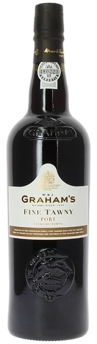 PORTO GRAHAMS FINE TAWNY 20% 75CL