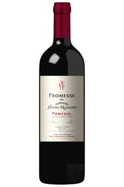 Pomerol 2nd Vin Promesse Du Chateau Franc Maillet 2014
