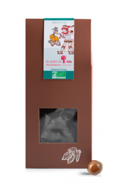 Chocolaterie Castelain Billes De Cereales Enrobees De Chocolat Lait Sachet 90g