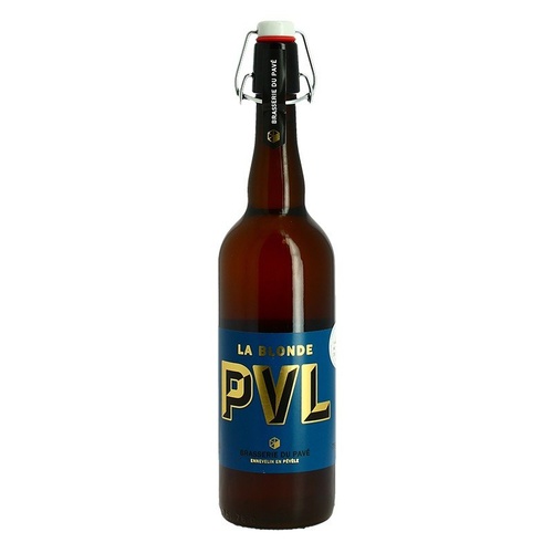 BIERE FRANCE PVL BLONDE 75CL 6.5%