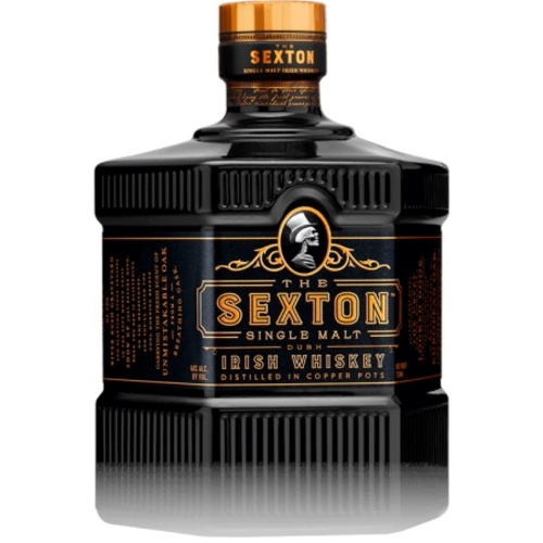 WHISKY IRLANDE THE SEXTON SINGLE MALT 40% 70CL