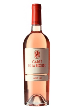 Igp Mediterranee Rose Cadet De La Begude 2019 Bio
