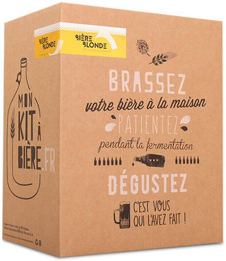 Kit De Brassage Mon Kit A Biere Blonde