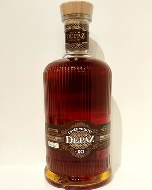Depaz Rhum Vieux Xo Cuvee Volutes 45° 70cl