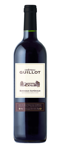MAGNUM AOP BORDEAUX SUPERIEUR CHATEAU GUILLOT 2015 MEDAILLE OR PARIS