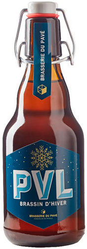 BIERE FRANCE NORD BRASSERIE DU PAVE PVL BRASSIN D'HIVER 33CL 6.5%
