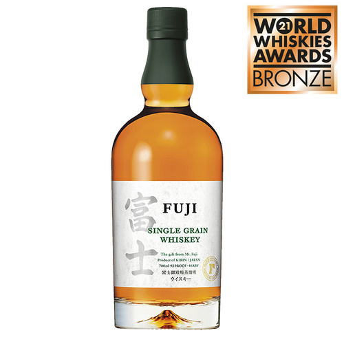 WHISKY JAPON KIRIN FUJI SINGLE GRAIN 46% 70CL