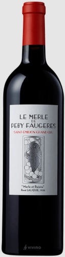 CHATEAU LE MERLE DE PEBY FAUGERES SAINT EMILION GRAND CRU