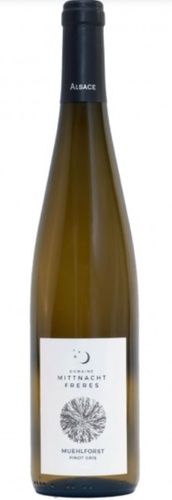 AOP ALSACE PINOT GRIS MUEHLFORST DOMAINE MITTNACHT 2018 BIO