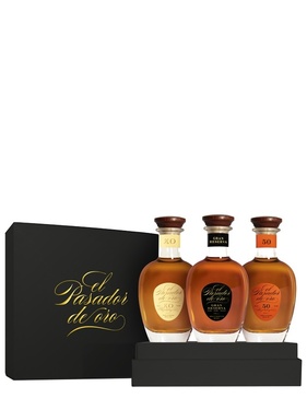 Coffret El Pasador De Oro 3 X 20cl