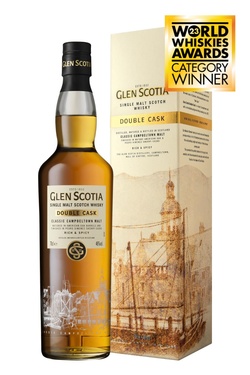 Whisky Campbelton Single Malt Glen Scotia Double Cask 46% 70cl