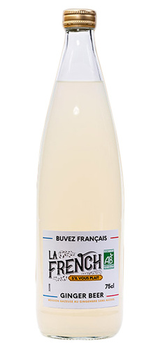 LA FRENCH S'IL VOUS PLAIT GINGER BEER 75CL BIO