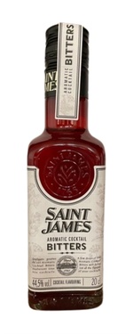 Bitters St James 44.5% 20cl