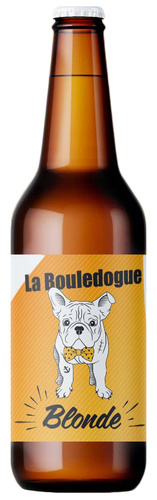 BIERE FRANCE LA BOULEDOGUE BLONDE 75CL 5%