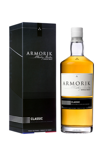 WHISKY FRANCE SINGLE MALT ARMORIK CLASSIC 46% 70CL BIO