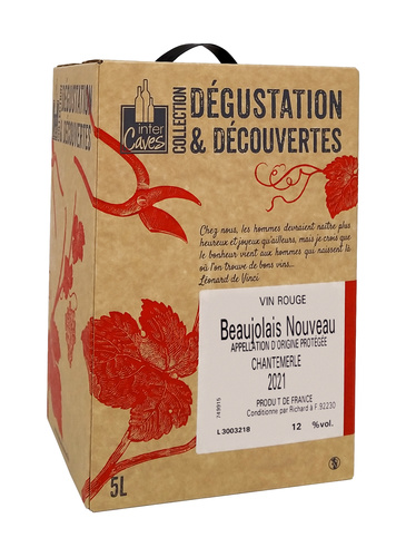 RAV BEAUJOLAIS PRIMEUR CHANTEMERLE 2021