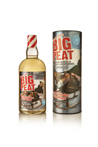 WHISKY ECOSSE ISLAY BLEND BIG PEAT CHRISTMAS EDITION 2021 52.8% 70CL
