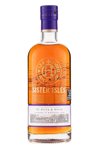 RHUM DES CARAIBES SISTER ISLES MOSCATEL CASK 45% 70CL