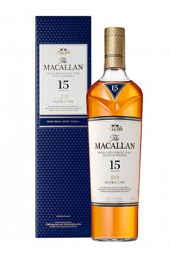 Whisky Ecosse Single Malt The Macallan 15 Double Cask 43% 70cl