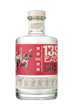Gin Japon 135° East Hyogo 42% 70cl