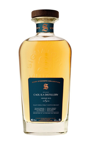 WHISKY ECOSSE ISLAY SINGLE MALT CAOL ILA 5ANS 2015 SIGNATORY VINTAGE 60% 70CL