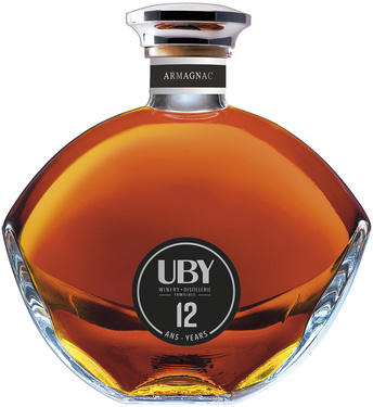 Armagnac Uby 12 Ans 40% 50cl