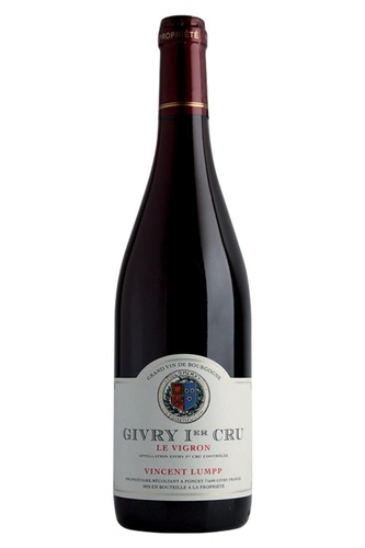 AOP GIVRY 1er CRU Rouge DOMAINE LUMPP 2019