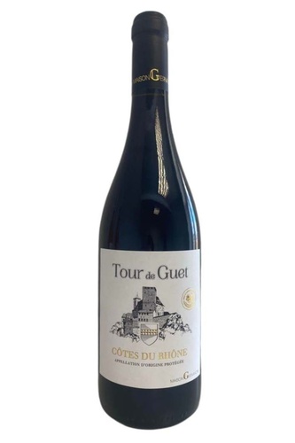 AOP COTES DU RHONE TOUR DU GUET 2021 75CL