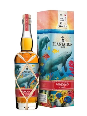 Plantation Rum Jamaica 2007 Msp 48.4°