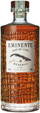 Rhum De Cuba Eminente Reserva 7 Ans 41.3% 70cl Avec Etui
