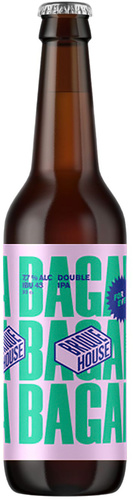 BIERE FRANCE BRIQUE HOUSE LA BAGARRE 33CL 7.7%
