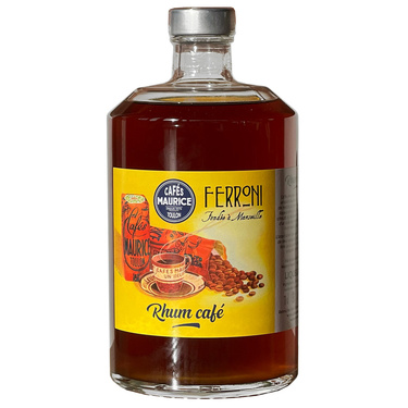 Maison Ferroni Rhum Cafe Liqueur 40%