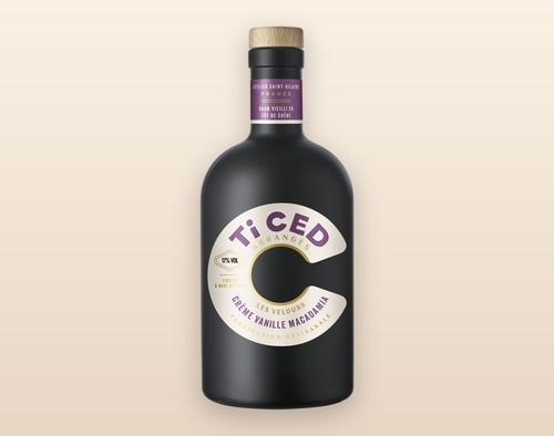 TI ARRANGES DE CED CREME VANILLE MACADAMIA 17° 70CL LES VELOURS