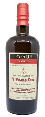 Papalin 6 Ans Haiti Ex Sherry Cask 54.1%