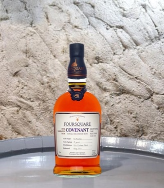 Foursquare Covenant 18 Ans 58% Barbade 70cl