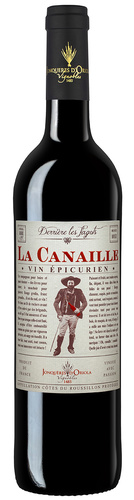 AOP COTES DU ROUSSILLON Rouge LA CANAILLE 2020