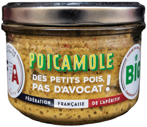 FEDERATION FRANCAISE DE L'APERITIF POICAMOLE BIO 200G