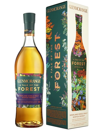 WHISKY ECOSSE HIGHLANDS SINGLE MALT GLENMORANGIE TALE OF FOREST 46% 70CL
