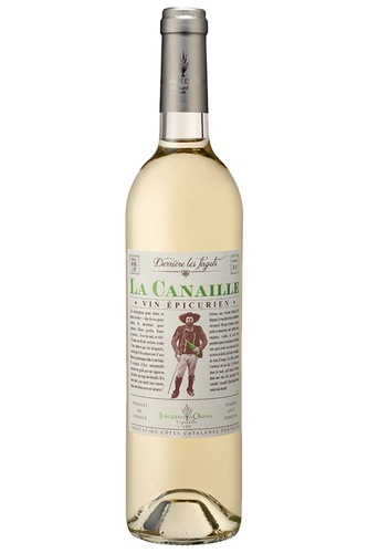 AOP COTES DU ROUSSILLON Blanc LA CANAILLE 2021