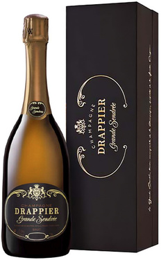 Aop Champagne Drappier La Grande Sendree 2012 Sous Coffret