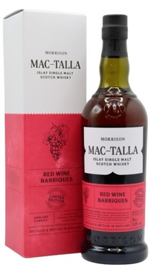 Whisky Mac Talla Red Wine Barriques 53.8° 70cl
