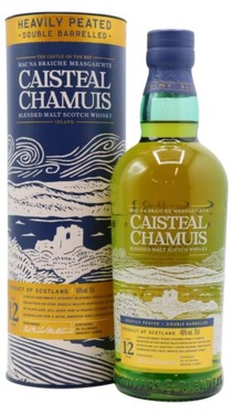 Caisteal Chamuis 12 Ans Blended Malt Sherry Barrelled 70cl