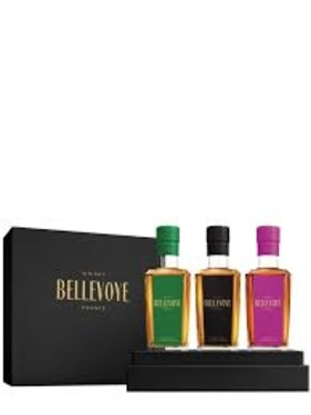 Coffret Bellevoye Noir Prestige Whisky 60cl