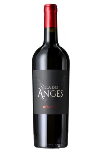 VIN DE FRANCE ROUGE VILLA DES ANGES RED BLEND RESERVE JEFF CARREL 2021 75CL