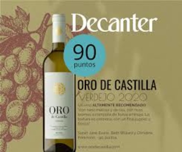 Oro De Castilla Rueda 100% Verdejo Espagne