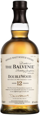 Whisky Ecosse Single Malt Balvenie Double Wood 12 Ans 40% 70cl