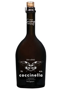 Biere France Normandie Etat Sauvage Coccinella Session Ipa 0.75 4.5% Bio Ed Lim
